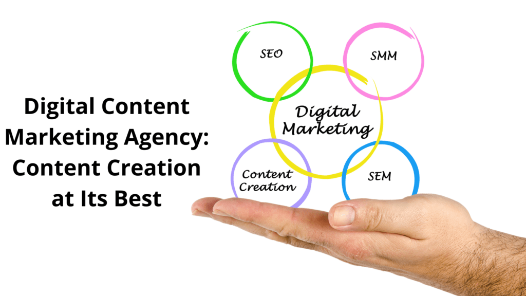 Digital Content Marketing Agency: Best Content Creation Agency